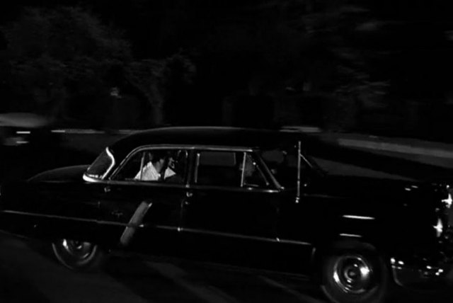 1952 Lincoln Capri Four-Door Sedan [73B]