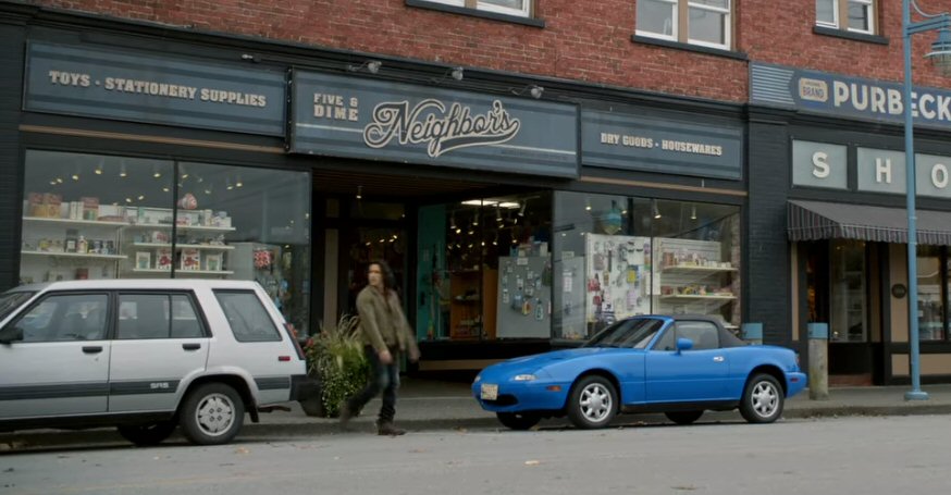 1990 Mazda MX-5 Miata [NA]