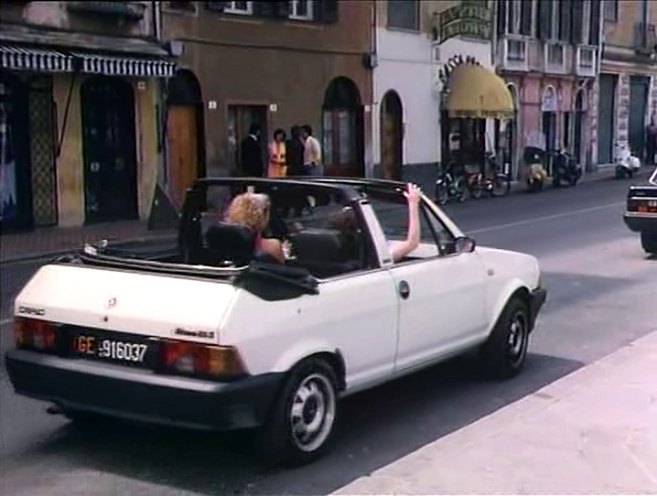 1983 Bertone Ritmo Cabrio 85 S 2a serie [138A.4]