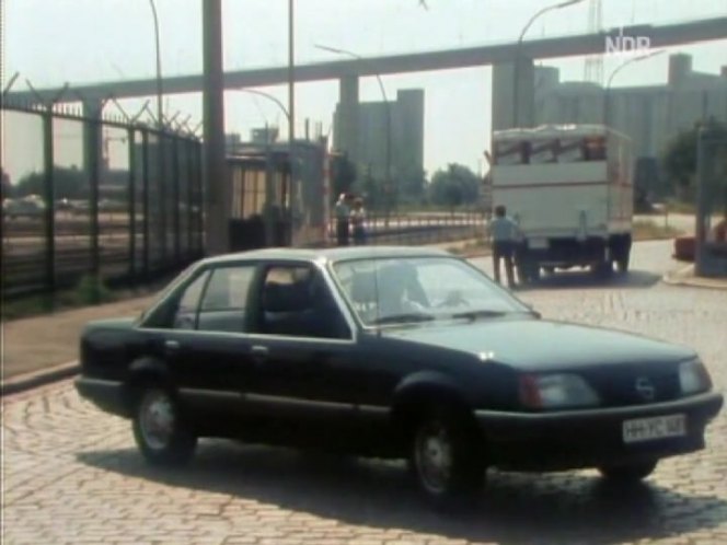 1983 Opel Rekord [E]