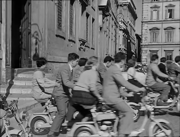 Innocenti Lambretta D MkI