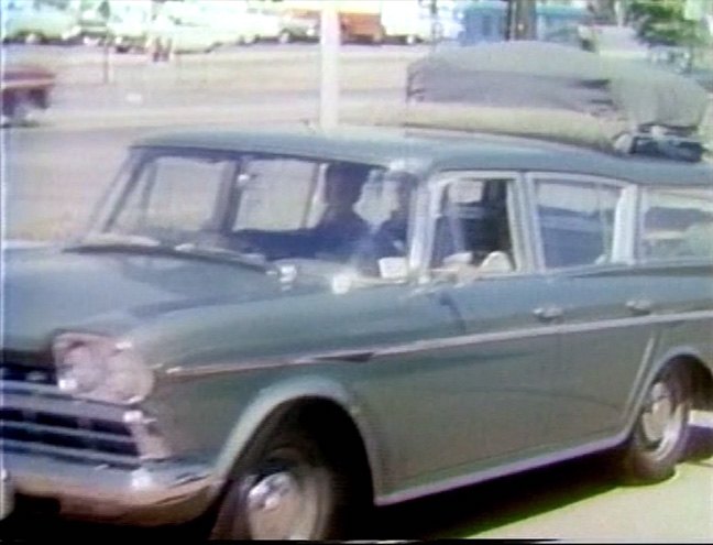 1960 Rambler Six Custom Cross Country