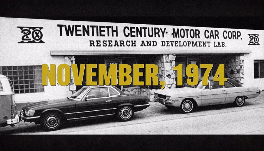 1975 Mercedes-Benz SL [R107]