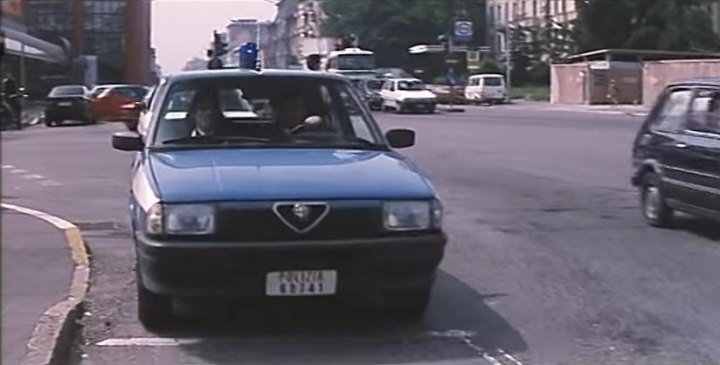 1988 Alfa Romeo 33 1.7 Polizia 1a serie [905]