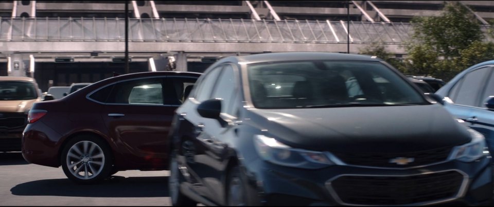 2016 Chevrolet Cruze [J400]