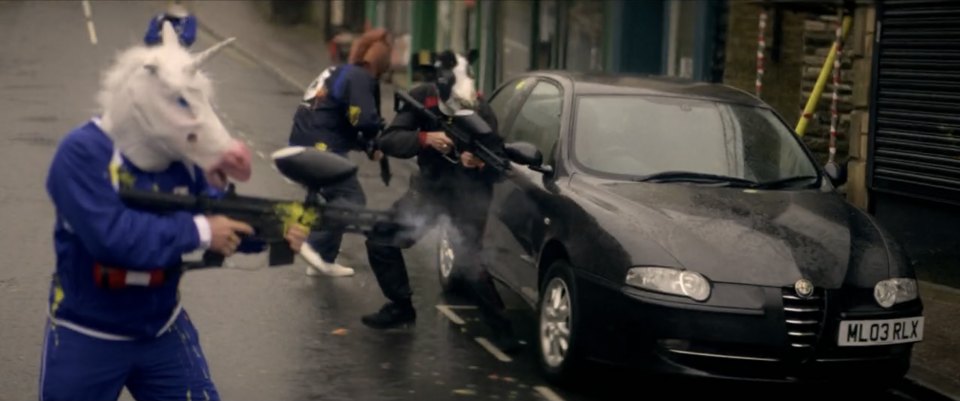 2003 Alfa Romeo 147 1.6 T. Spark Lusso [937]