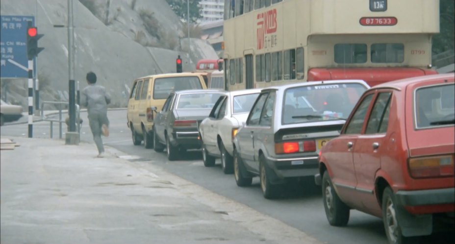 1981 Mazda 323 [BD]
