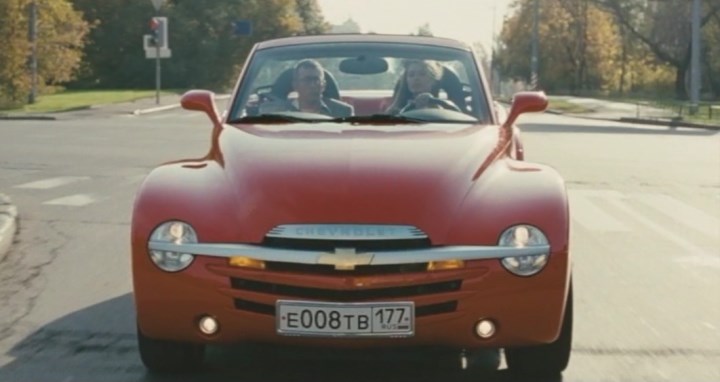 2003 Chevrolet SSR [GMT368]