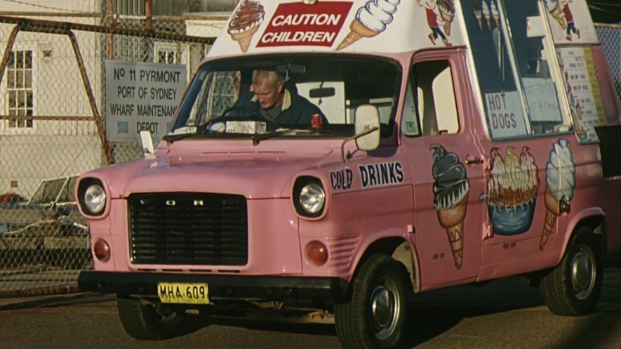 1975 Ford Transit Ice Cream Van Morrison MkI