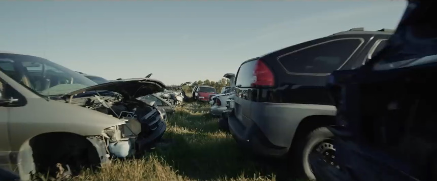 2001 Pontiac Aztek [GMT250]