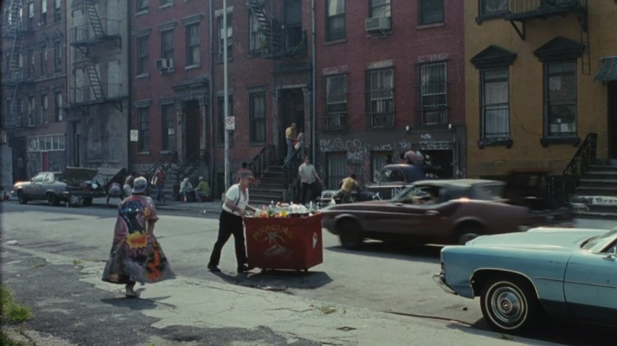 1971 Ford Mustang [76D]