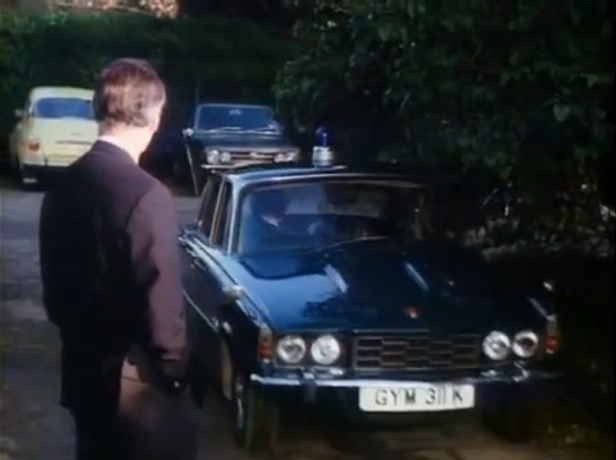 1972 Rover 3500 Police MkII [P6B]