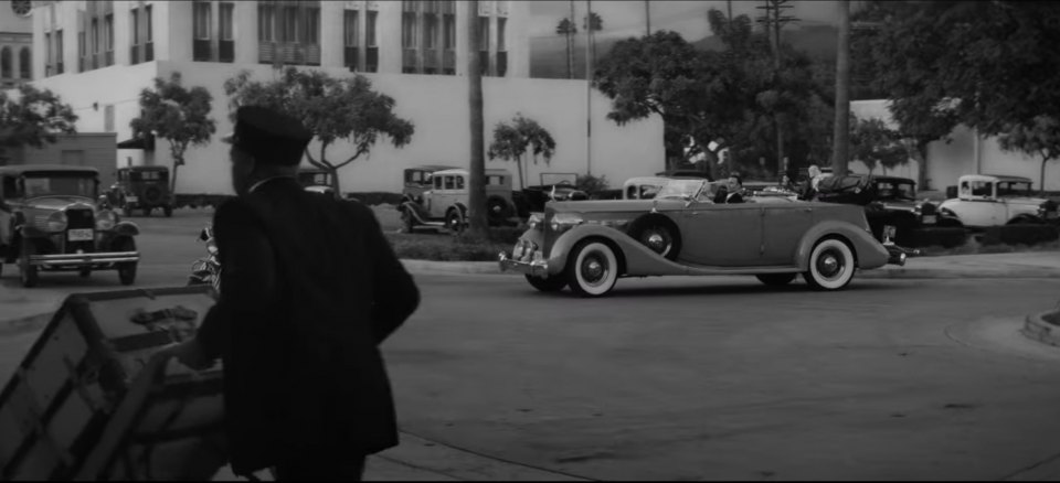 1935 Packard Twelve Convertible Sedan [1208]