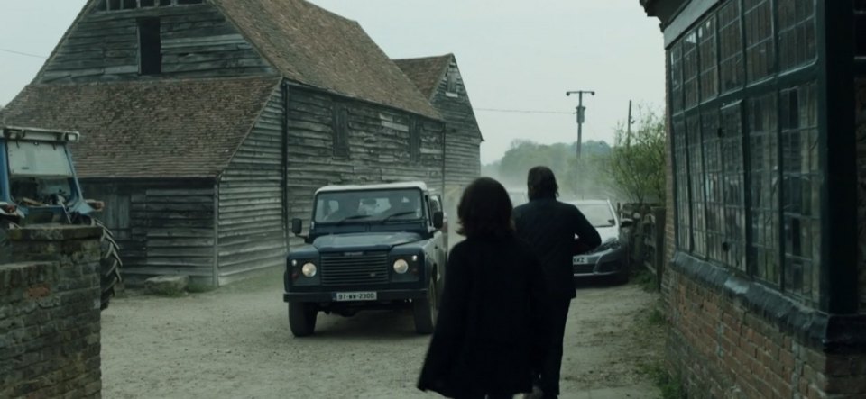 1998 Land-Rover Defender 90 TDi