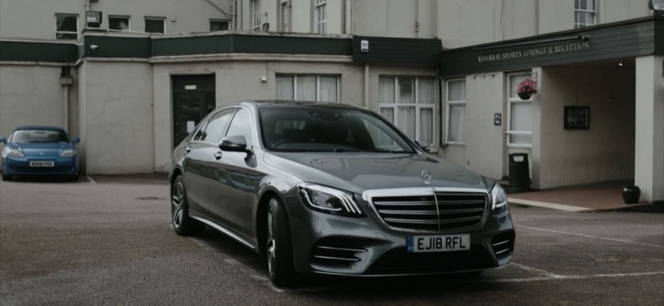 2018 Mercedes-Benz S-Klasse [W222]