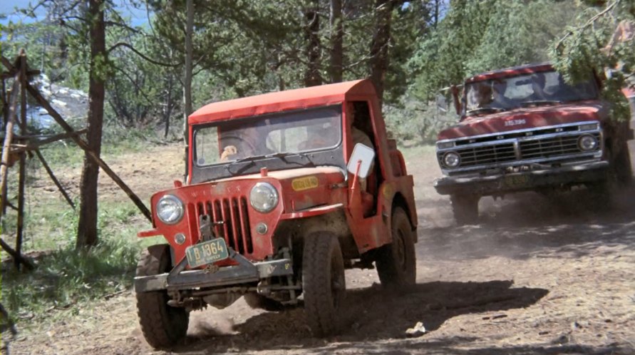 Willys Jeep CJ-3B