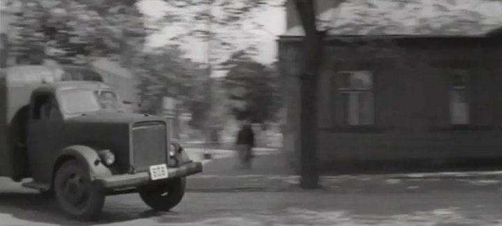 GAZ 51 A Modified for Movie