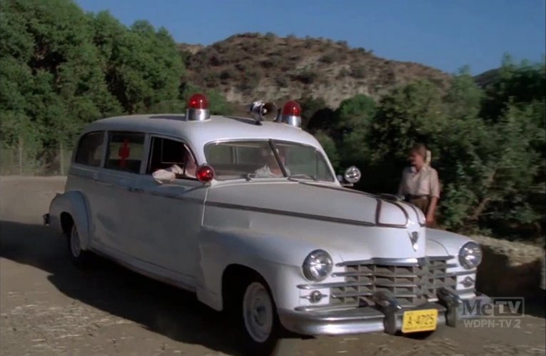 1947 Cadillac Ambulance S&S Kensington