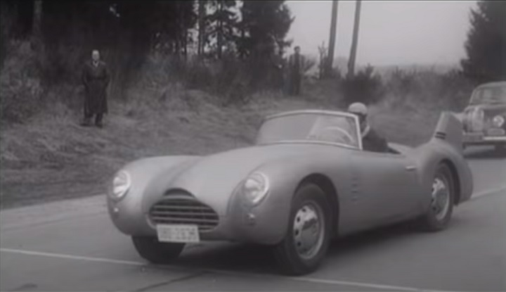 1954 BMW 502 Jacht Roadster Baur