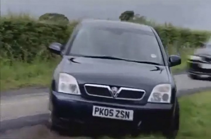 2002 Vauxhall Vectra MkII