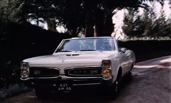 1967 Pontiac GTO Convertible