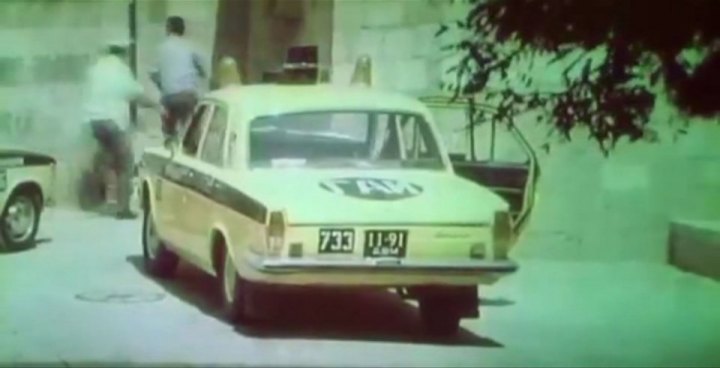 1970 GAZ 24 Volga