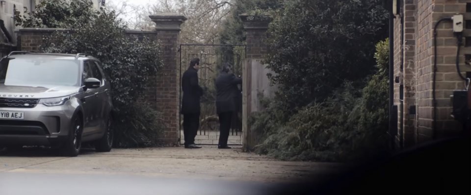 2018 Land-Rover Discovery 3.0 TD6 HSE Series V [L462]