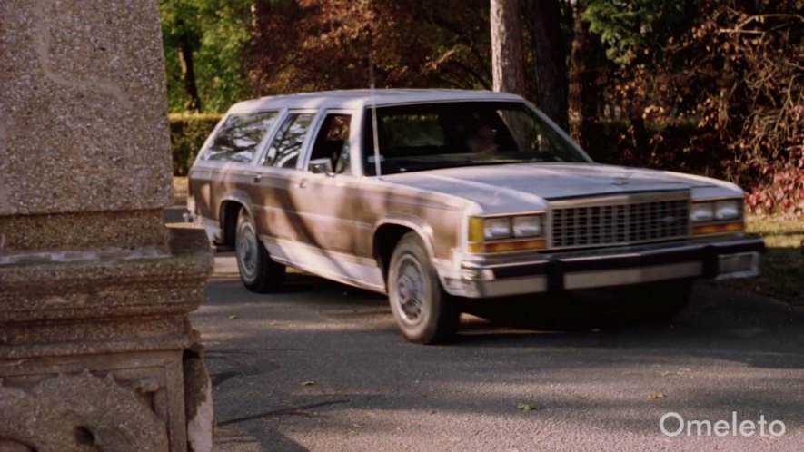 1986 Ford LTD Country Squire