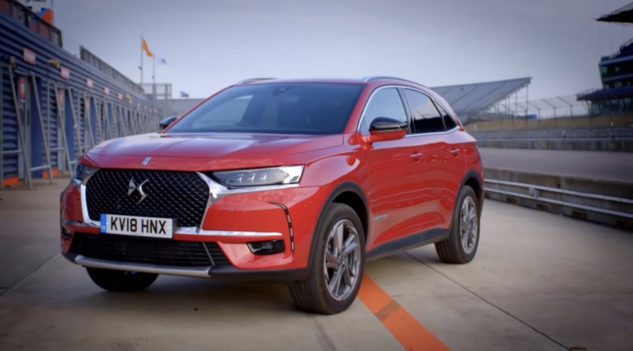 2018 DS 7 Crossback