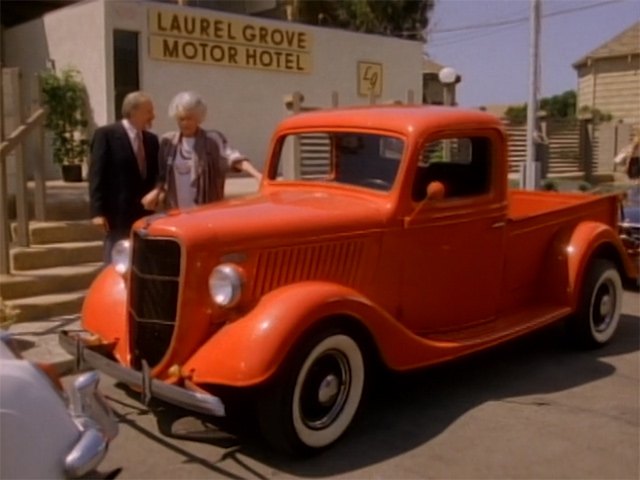 1935 Ford unknown