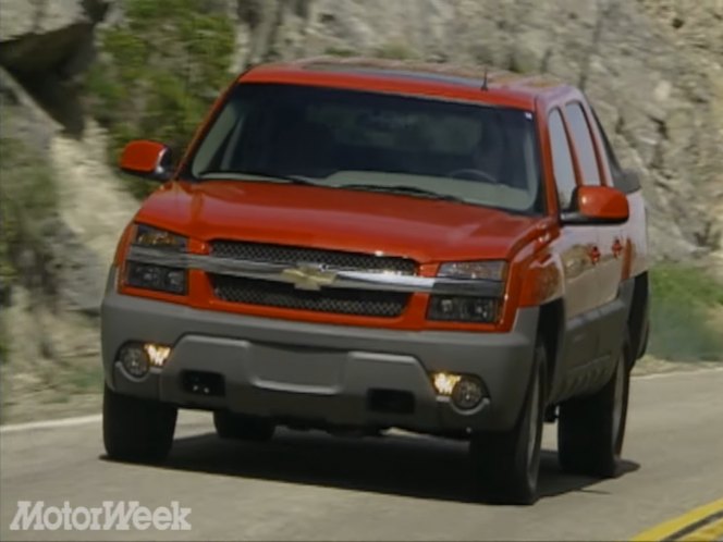 2002 Chevrolet Avalanche [GMT805]