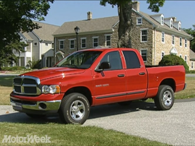 2002 Dodge Ram 1500 Quad Cab