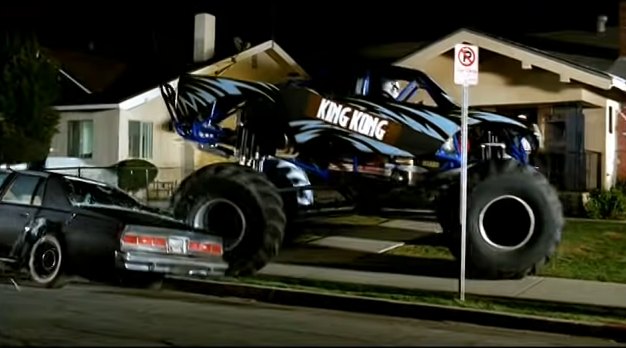 Custom Made Monster Truck