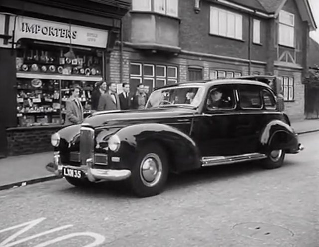 1950 Humber Super Snipe Mk III