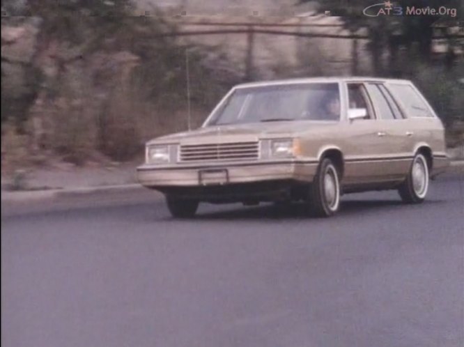1981 Dodge Aries K Wagon