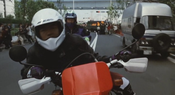 1986 Nissan Condor TV Broadcasting Van