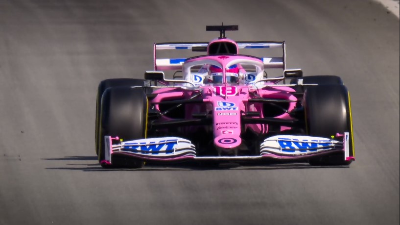 2020 Racing Point RP20 BWT Mercedes