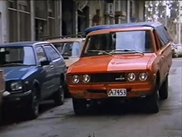 1981 Datsun Cherry Van [N10]