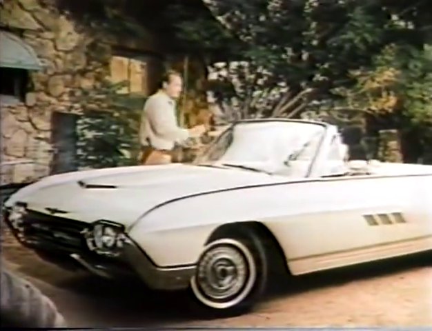 1963 Ford Thunderbird Sports Roadster [76B]