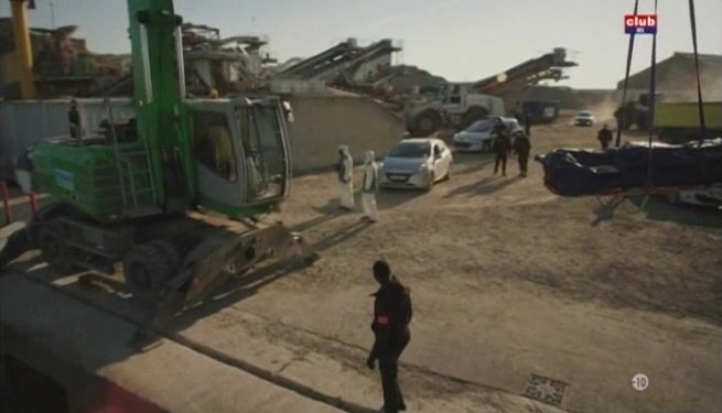 Sennebogen 825 Green Line