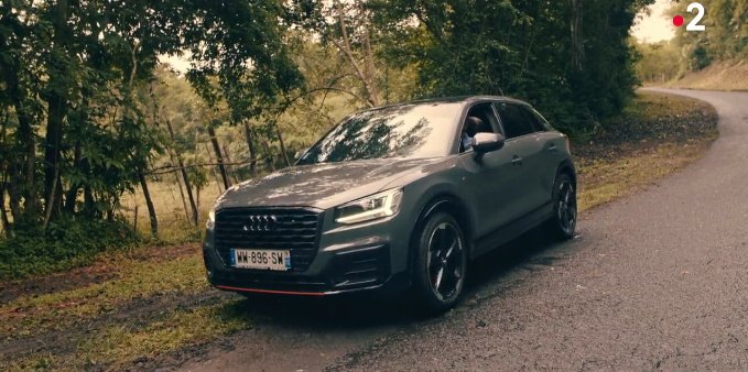 2017 Audi Q2 S line [Typ GA]