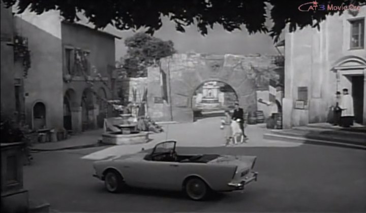 1960 Sunbeam Alpine Series I