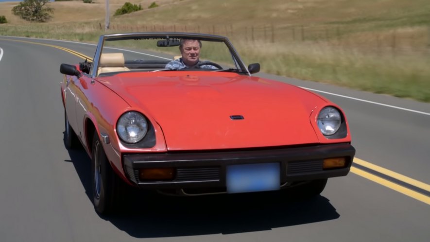 1974 Jensen-Healey Series II