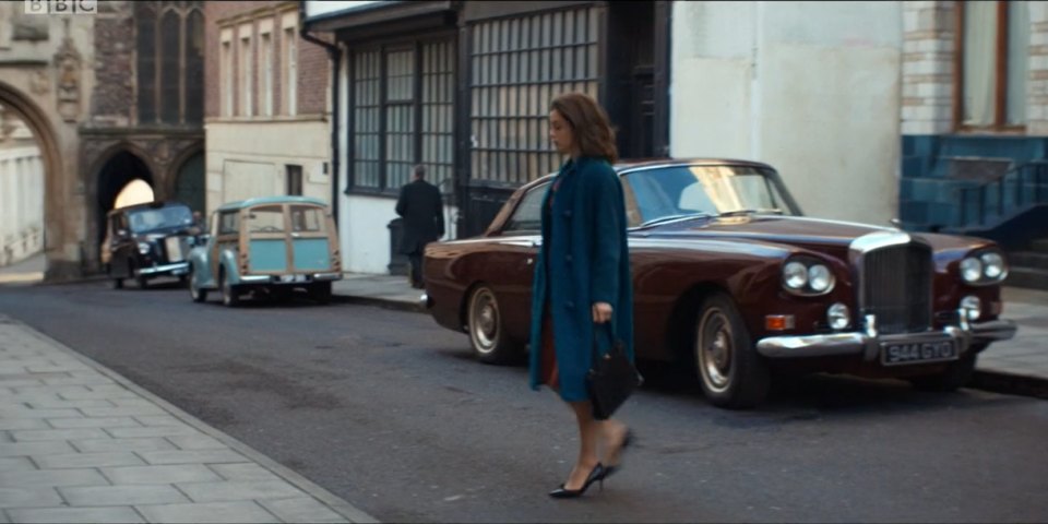 1964 Bentley S3 Continental Fixed-head Coupé by Mulliner, Park Ward [BC36XC]