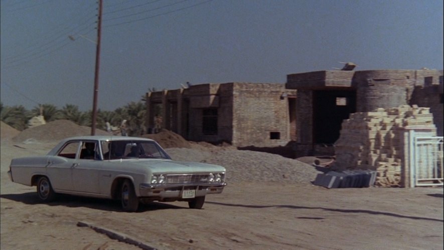 1966 Chevrolet Impala 4-Door Sedan [16369]