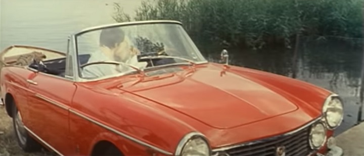 1965 Fiat 1600 S Cabriolet (O.S.C.A.) [118SB]