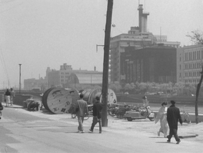 1955 Mitsubishi Silver Pigeon C-57