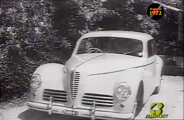 1946 Alfa Romeo 6C 2500 Sport 'Freccia D'Oro'