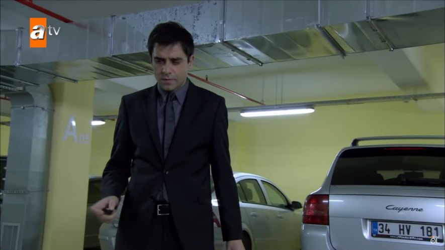 Porsche Cayenne [955]