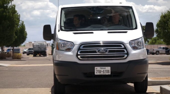 2015 Ford Transit